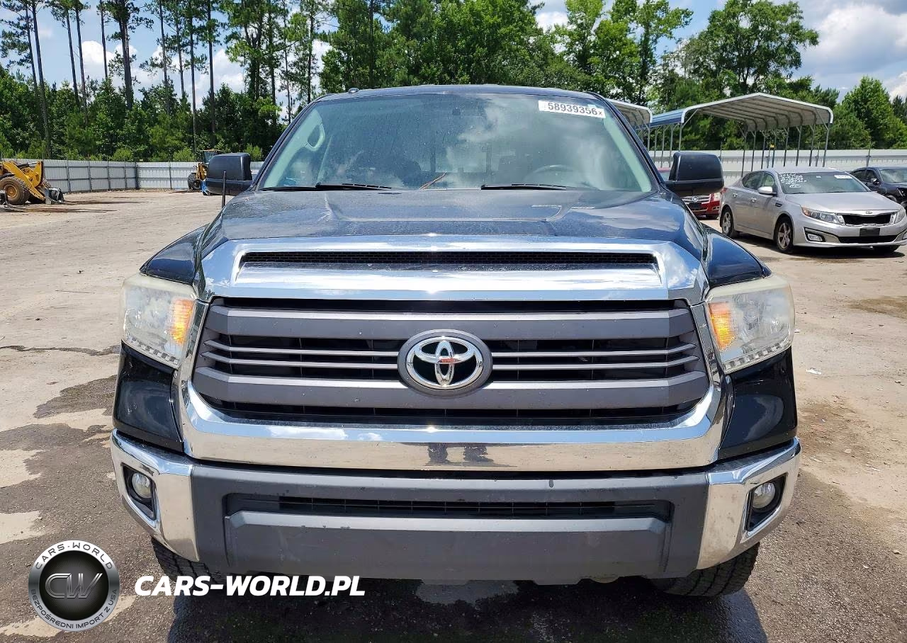 2015 Toyota Tundra Sr5 VIN:5TFRY5F18FX189669 - 5