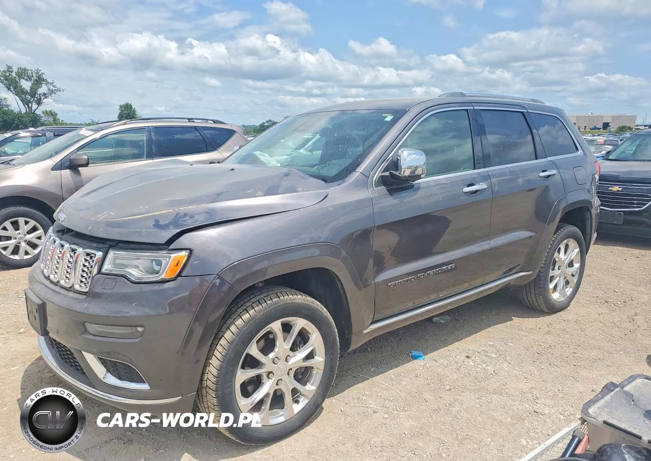 2019 Jeep Grand Cherokee Summit – zdjęcie 1 z 13