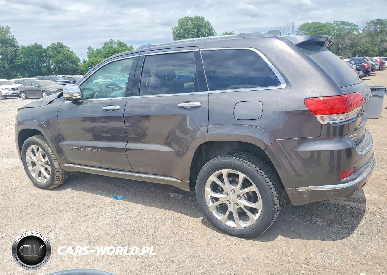 2019 Jeep Grand Cherokee Summit VIN:1C4RJFJTXKC848825 - 2