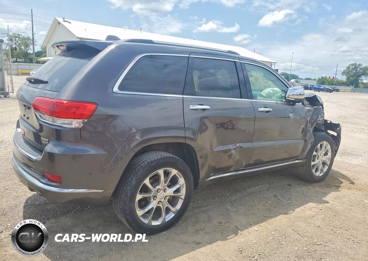 2019 Jeep Grand Cherokee Summit VIN:1C4RJFJTXKC848825 - 3