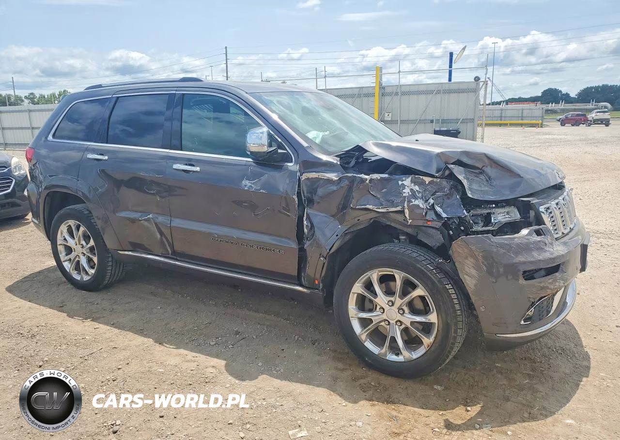 2019 Jeep Grand Cherokee Summit VIN:1C4RJFJTXKC848825 - 4
