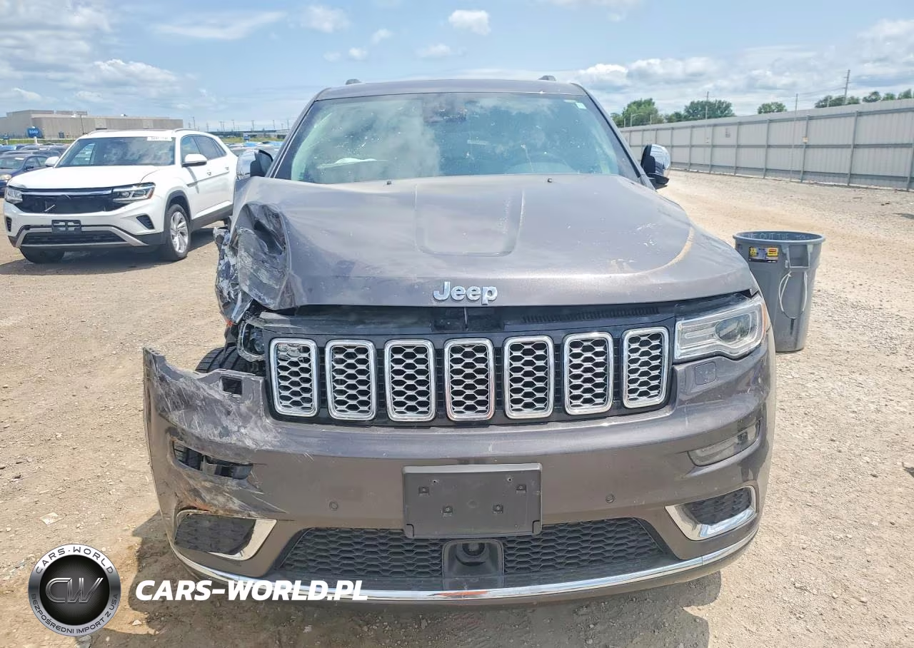 2019 Jeep Grand Cherokee Summit VIN:1C4RJFJTXKC848825 - 5