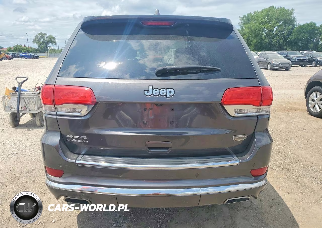 2019 Jeep Grand Cherokee Summit VIN:1C4RJFJTXKC848825 - 6