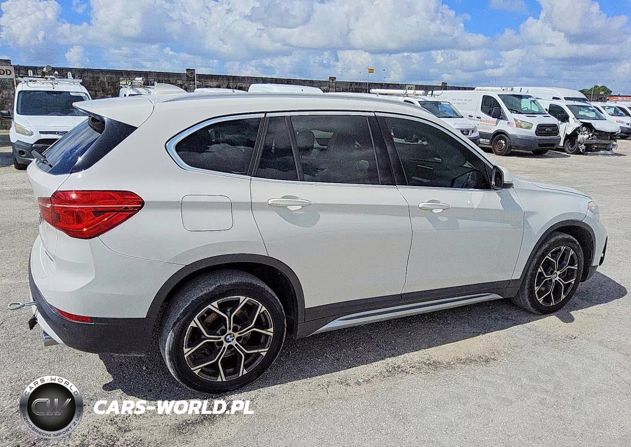 2020 BMW X1 Sdrive28I VIN:WBXJG7C07L5P73482 - 3