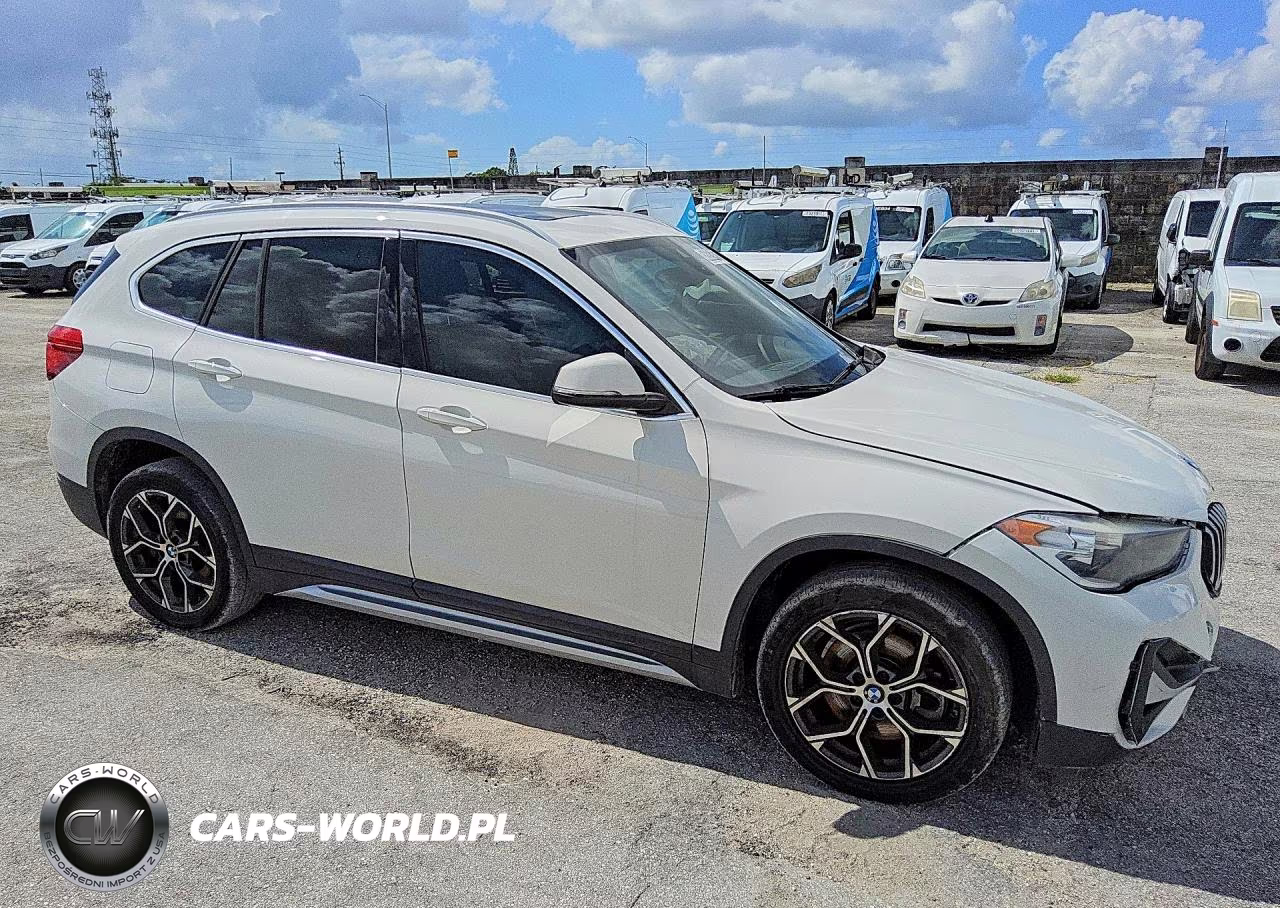 2020 BMW X1 Sdrive28I VIN:WBXJG7C07L5P73482 - 4