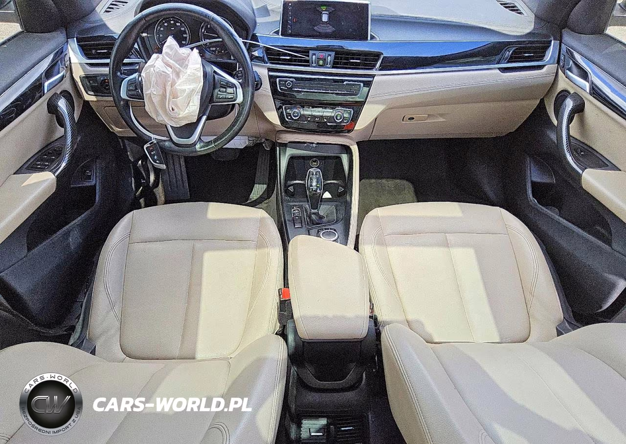 2020 BMW X1 Sdrive28I VIN:WBXJG7C07L5P73482 - 8