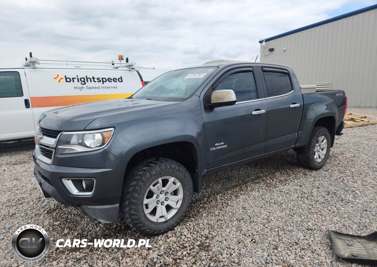 2015 Chevrolet Colorado Lt