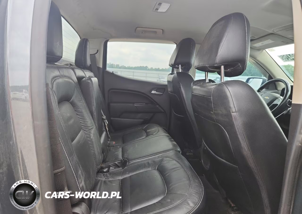 2015 Chevrolet Colorado Lt VIN:1GCGTBE33F1261081 - 10