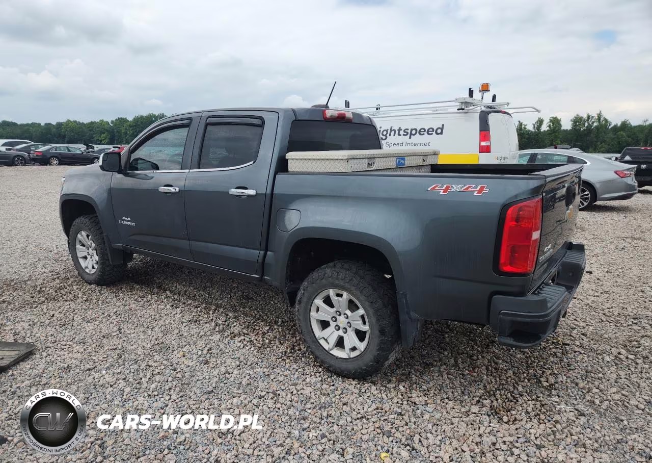 2015 Chevrolet Colorado Lt VIN:1GCGTBE33F1261081 - 2