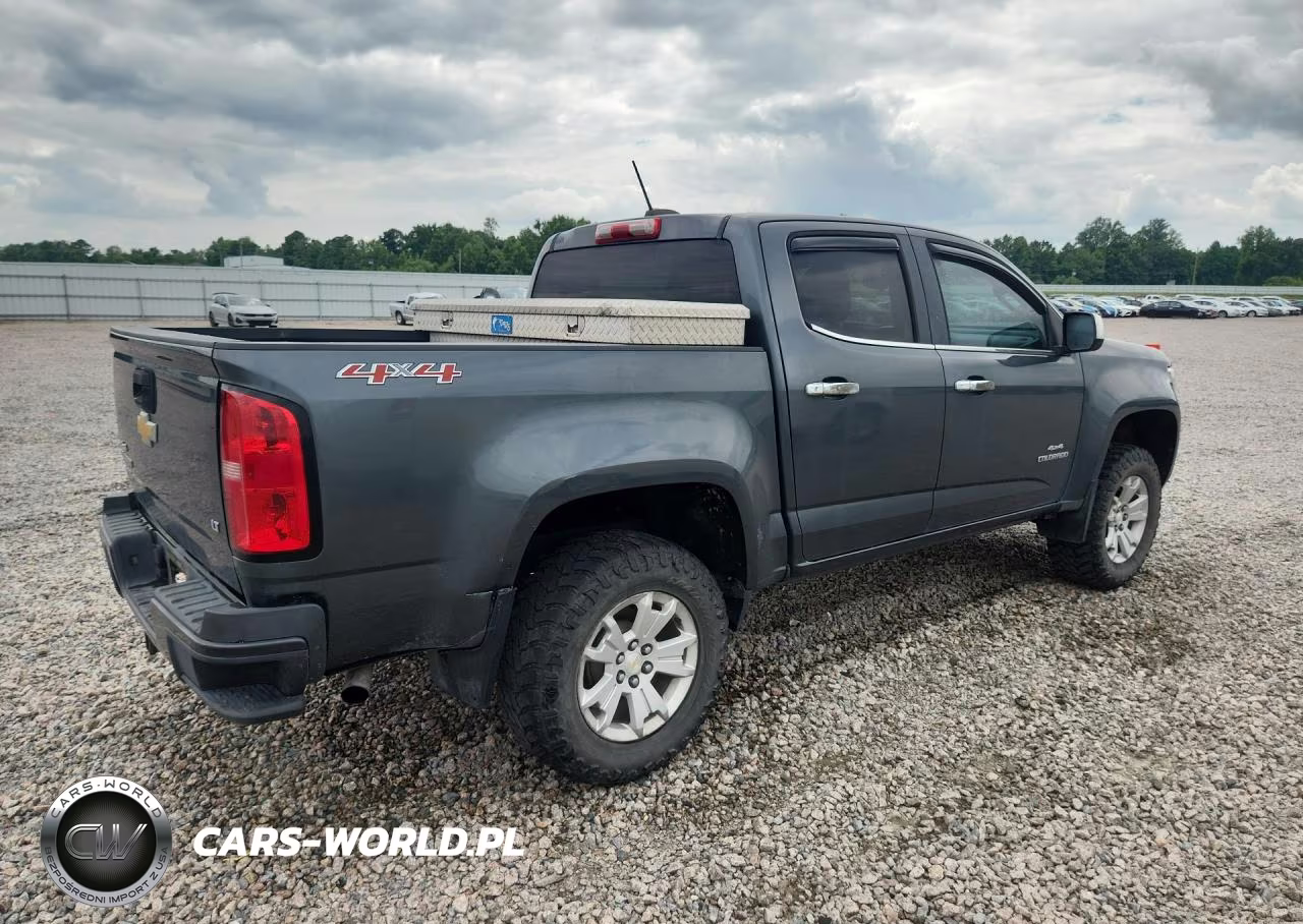 2015 Chevrolet Colorado Lt VIN:1GCGTBE33F1261081 - 3