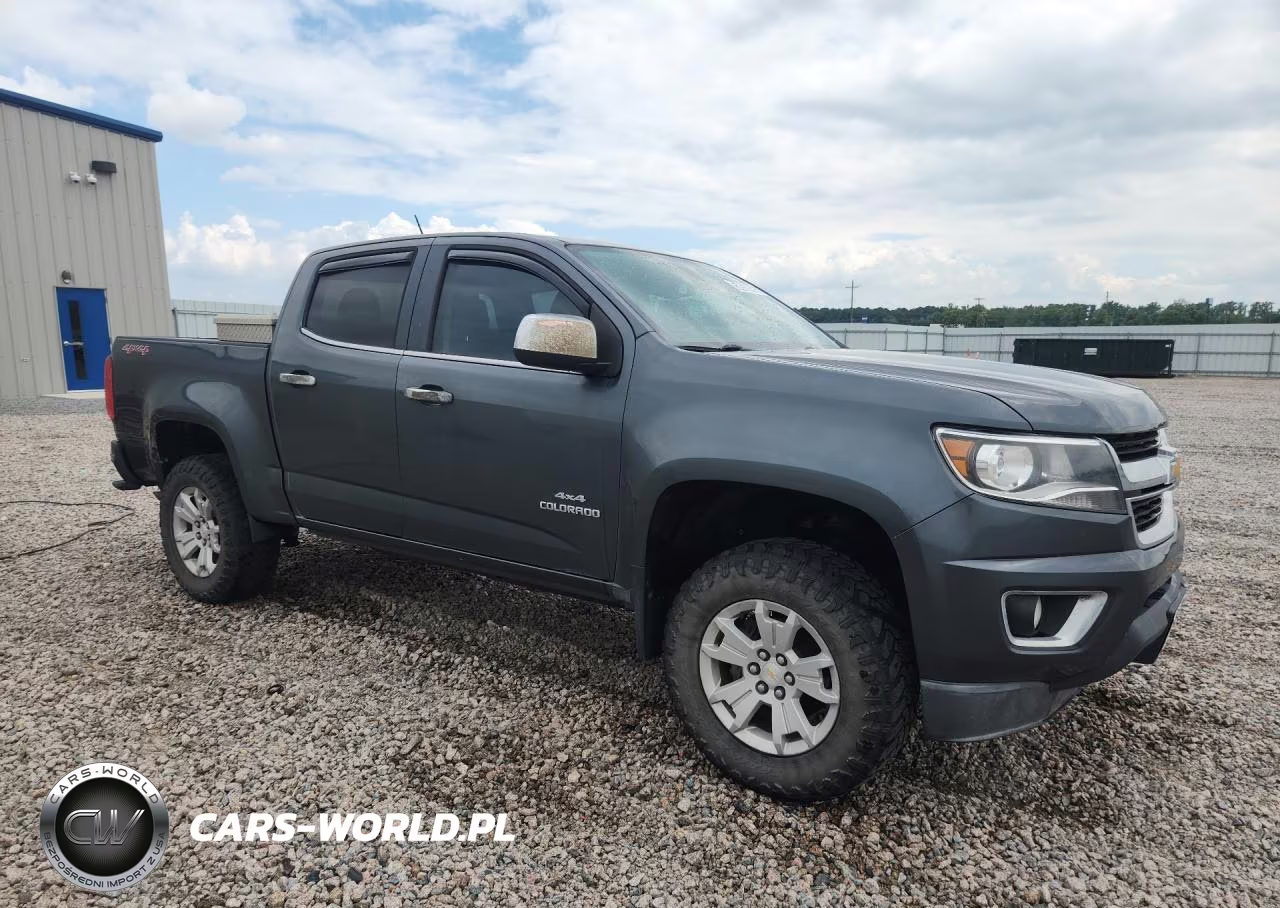 2015 Chevrolet Colorado Lt VIN:1GCGTBE33F1261081 - 4