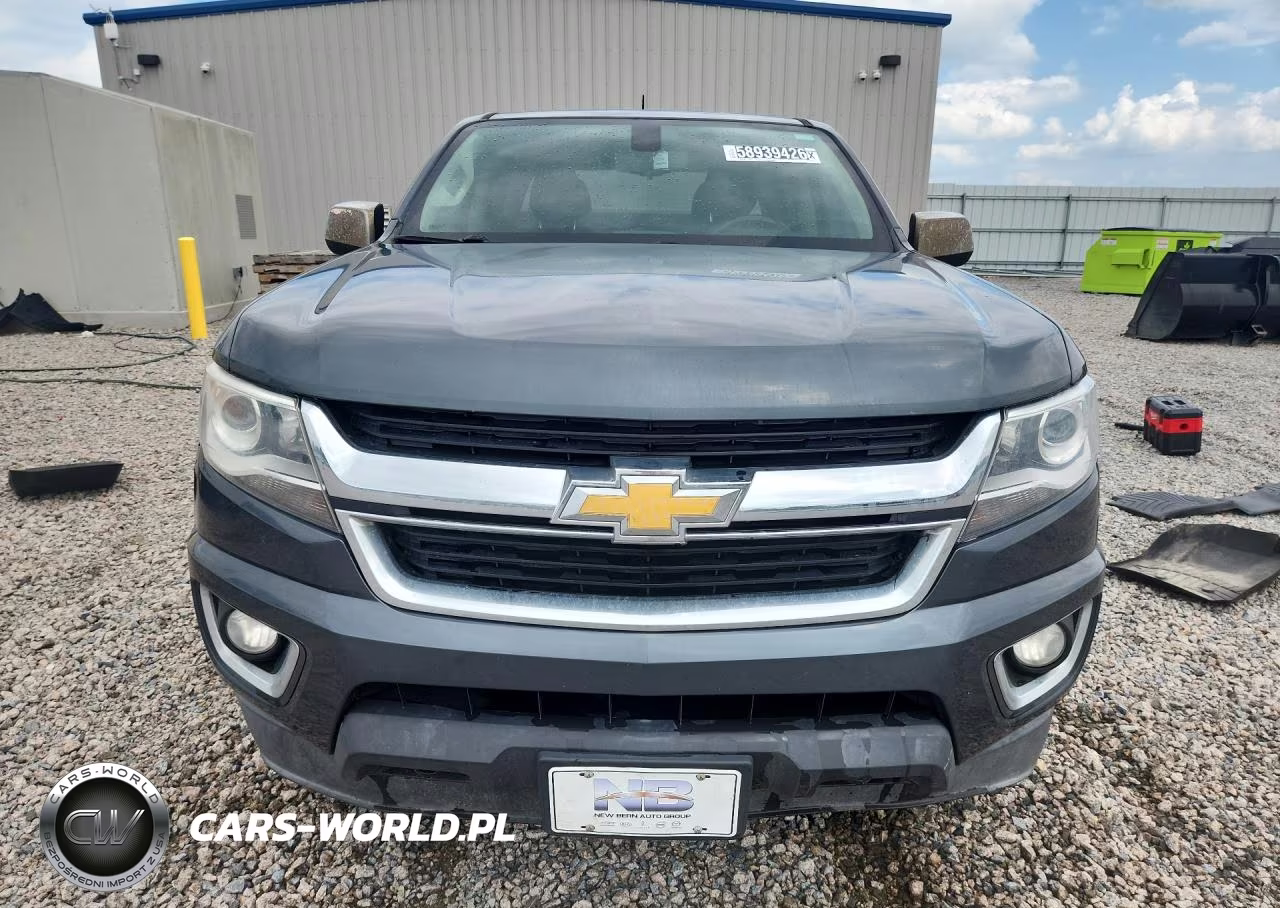 2015 Chevrolet Colorado Lt VIN:1GCGTBE33F1261081 - 5