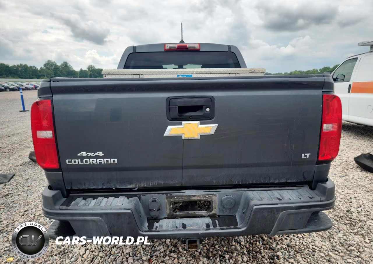 2015 Chevrolet Colorado Lt VIN:1GCGTBE33F1261081 - 6