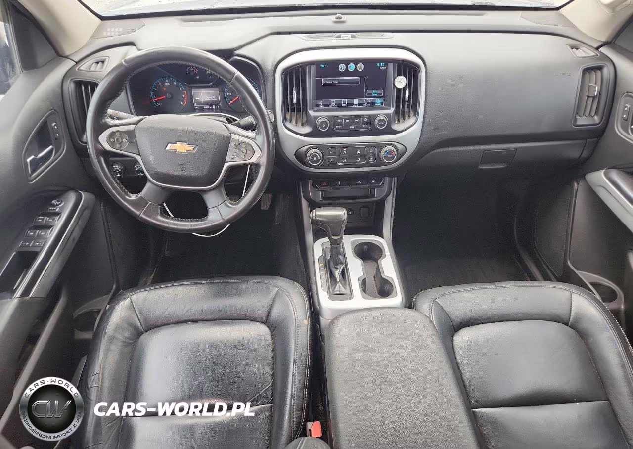 2015 Chevrolet Colorado Lt VIN:1GCGTBE33F1261081 - 8