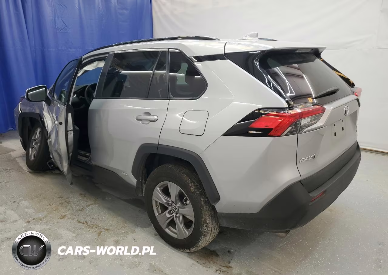 2023 Toyota Rav4 Hybrid Le VIN:4T3MWRFV4PU093683 - 2