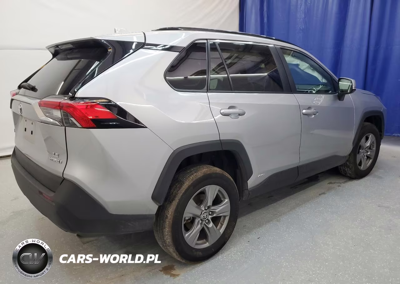 2023 Toyota Rav4 Hybrid Le VIN:4T3MWRFV4PU093683 - 3