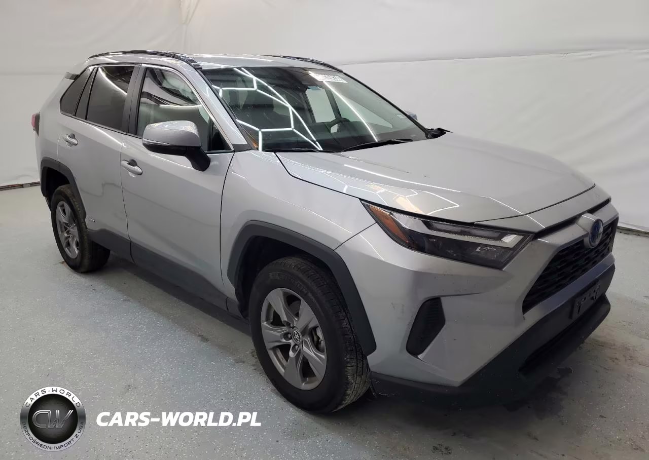 2023 Toyota Rav4 Hybrid Le VIN:4T3MWRFV4PU093683 - 4