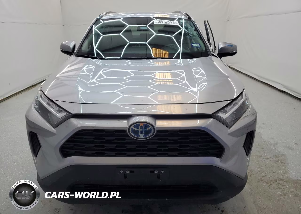 2023 Toyota Rav4 Hybrid Le VIN:4T3MWRFV4PU093683 - 5