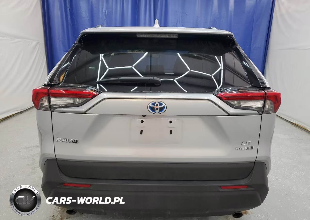 2023 Toyota Rav4 Hybrid Le VIN:4T3MWRFV4PU093683 - 6