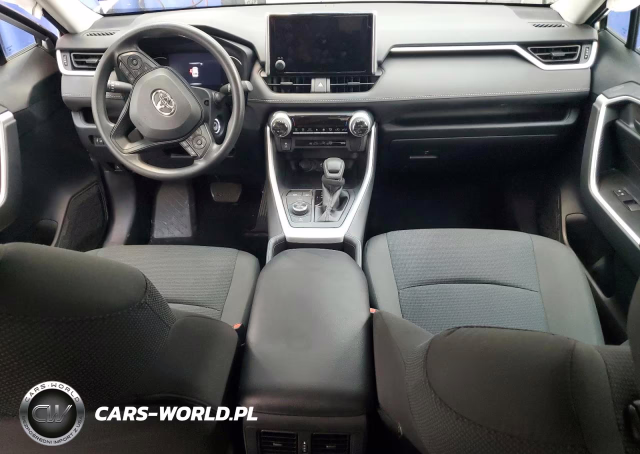 2023 Toyota Rav4 Hybrid Le VIN:4T3MWRFV4PU093683 - 8