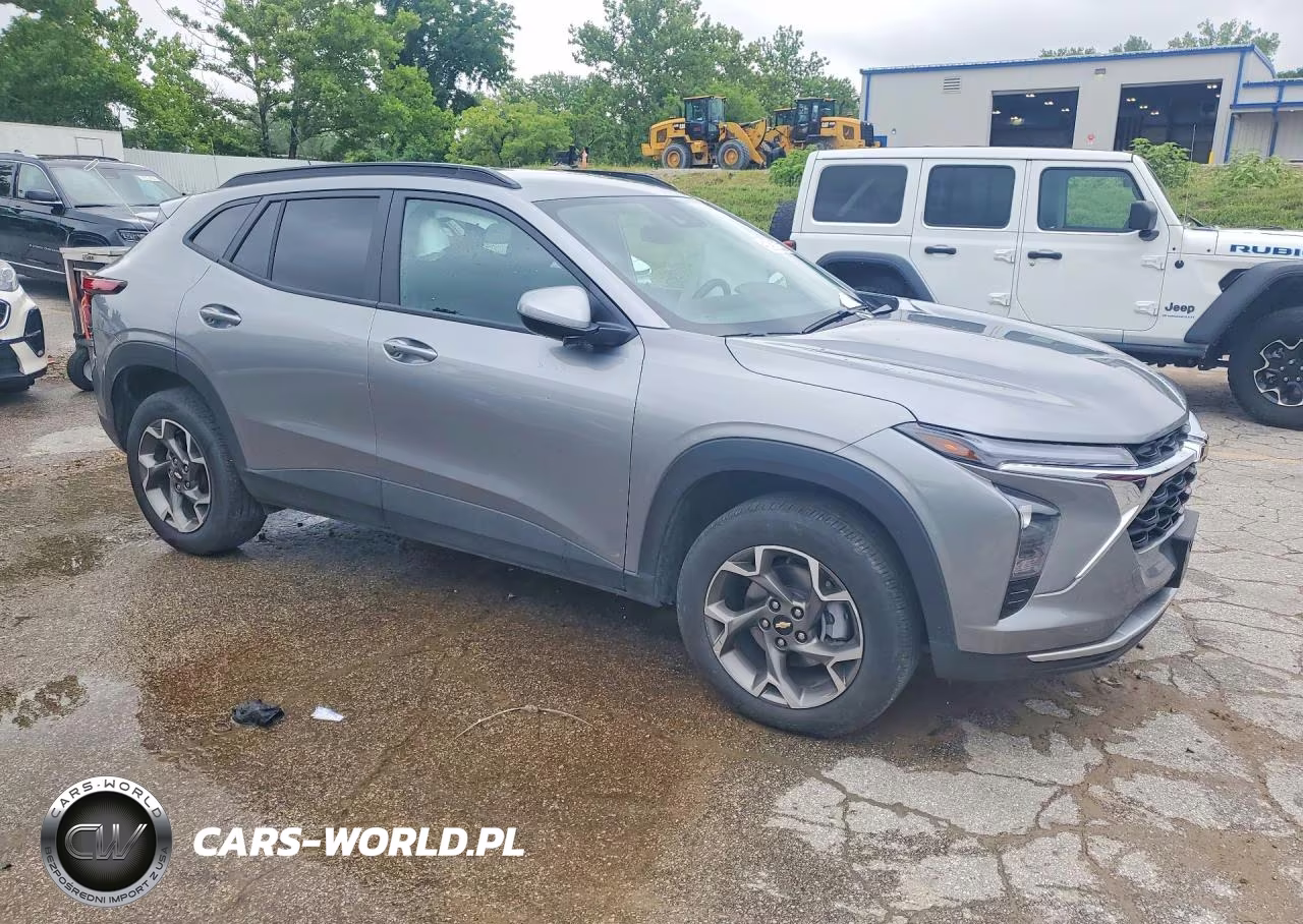 2025 Chevrolet Trax 1Lt VIN:KL77LHEP4SC270891 - 4