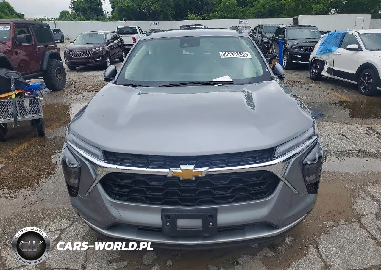 2025 Chevrolet Trax 1Lt VIN:KL77LHEP4SC270891 - 5