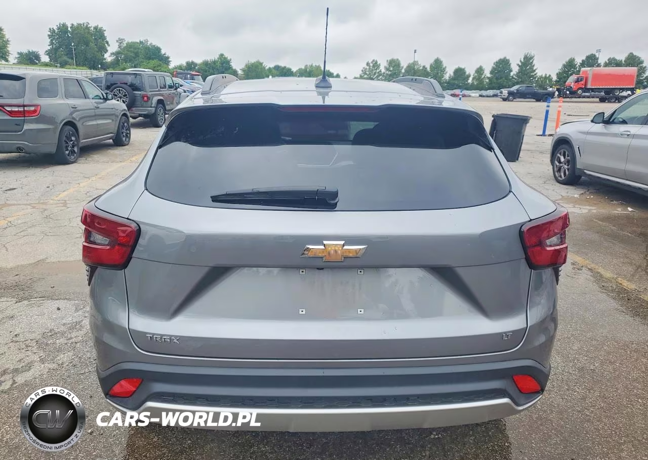 2025 Chevrolet Trax 1Lt VIN:KL77LHEP4SC270891 - 6