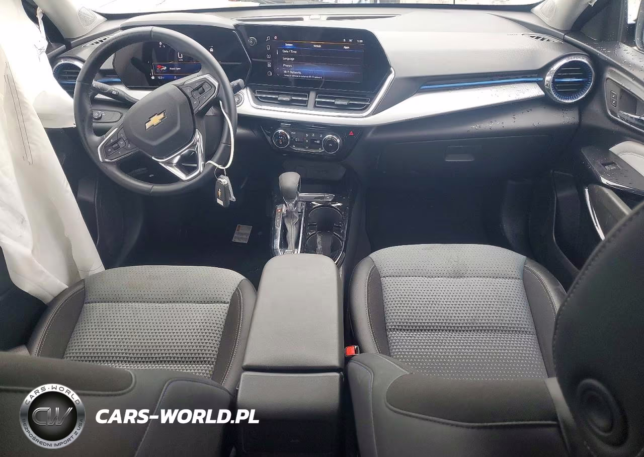 2025 Chevrolet Trax 1Lt VIN:KL77LHEP4SC270891 - 8