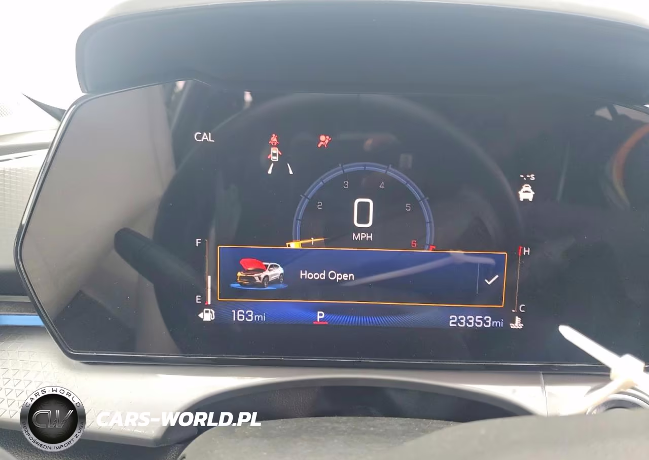 2025 Chevrolet Trax 1Lt VIN:KL77LHEP4SC270891 - 9