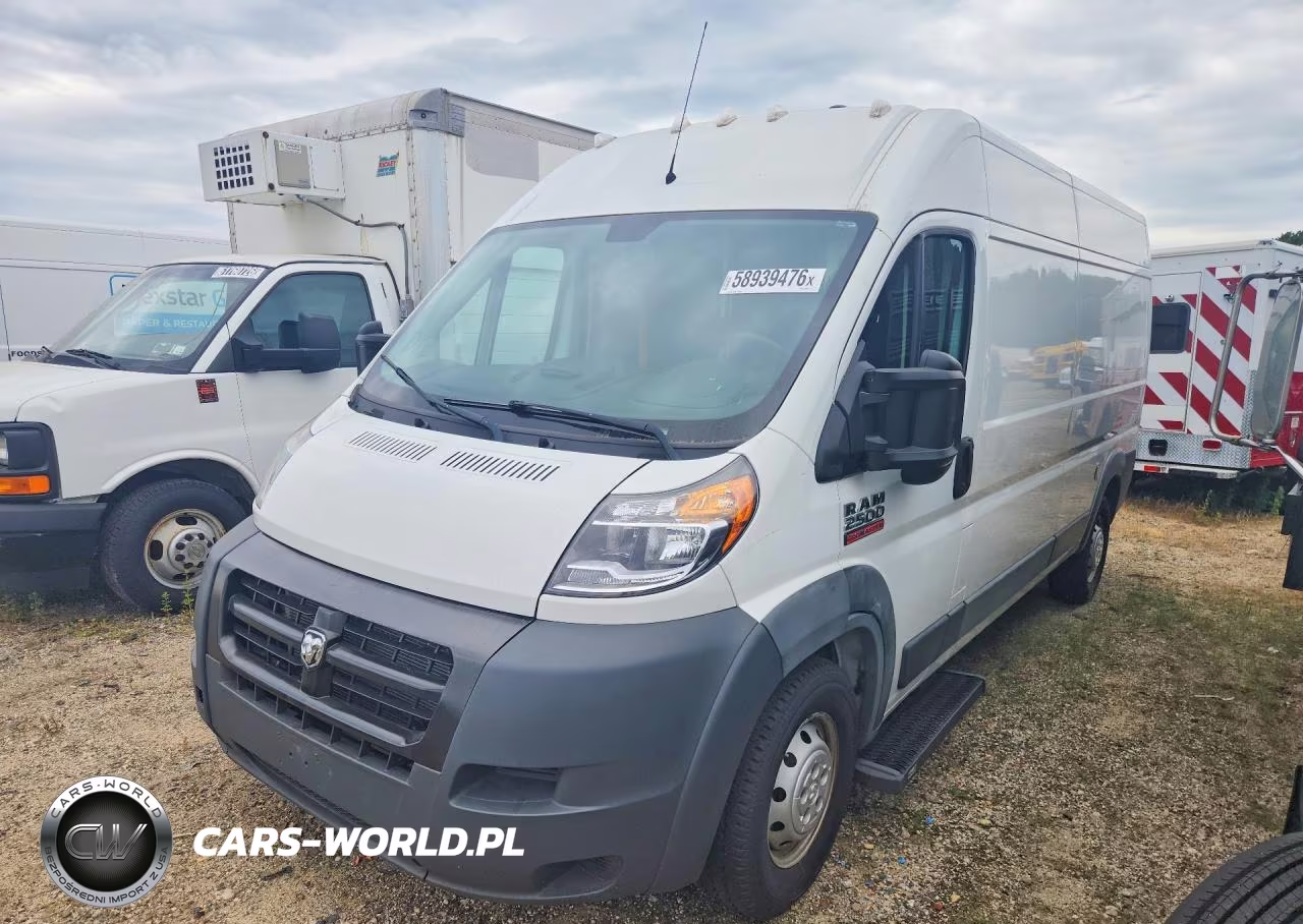 2016 Ram Promaster 2500 2500 High