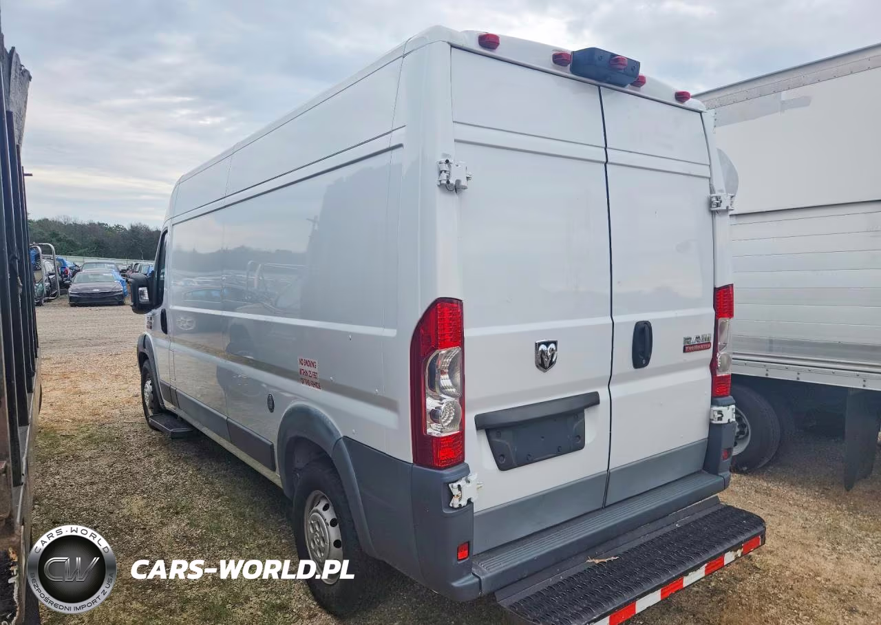 2016 Ram Promaster 2500 2500 High VIN:3C6TRVDG7GE128073 - 2
