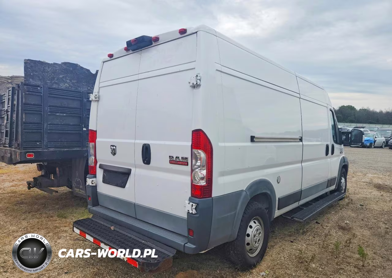 2016 Ram Promaster 2500 2500 High VIN:3C6TRVDG7GE128073 - 3