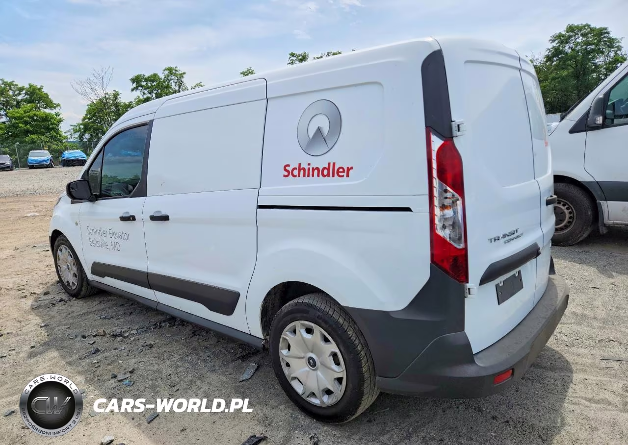 2016 Ford Transit Connect Xl VIN:NM0LS7EX5G1282093 - 2