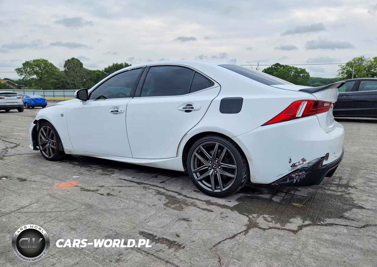 2014 Lexus Is 350 VIN:JTHBE1D21E5000271 - 2