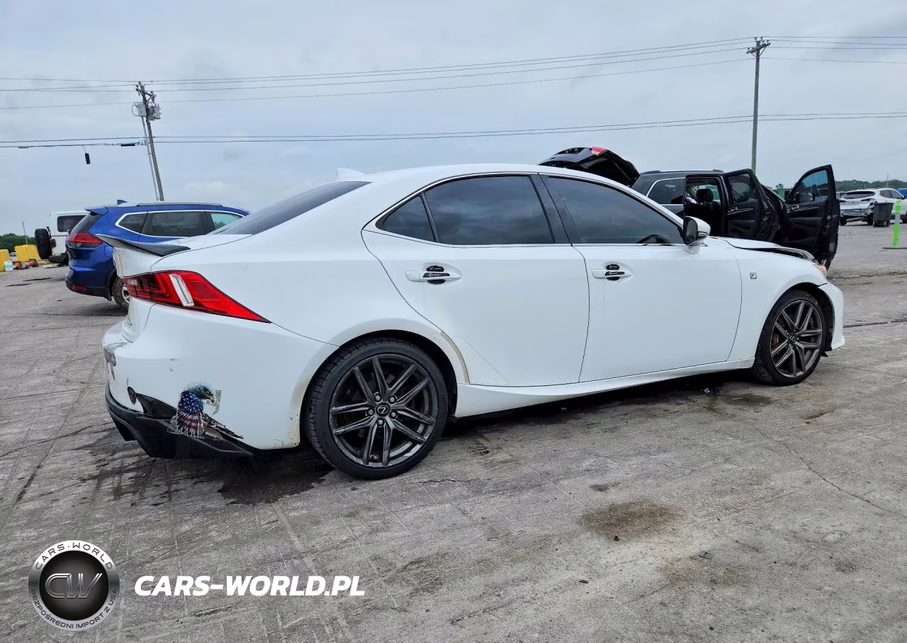 2014 Lexus Is 350 VIN:JTHBE1D21E5000271 - 3