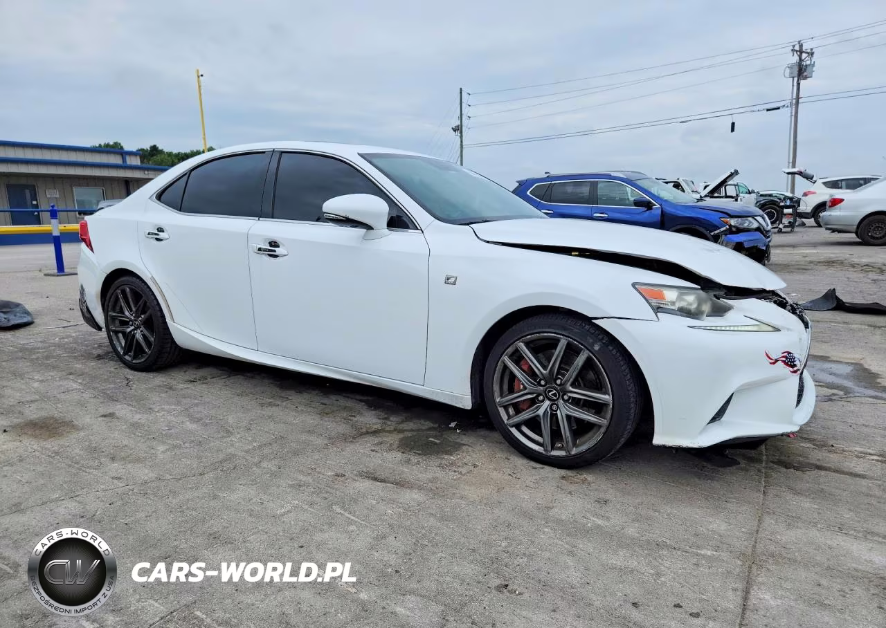 2014 Lexus Is 350 VIN:JTHBE1D21E5000271 - 4