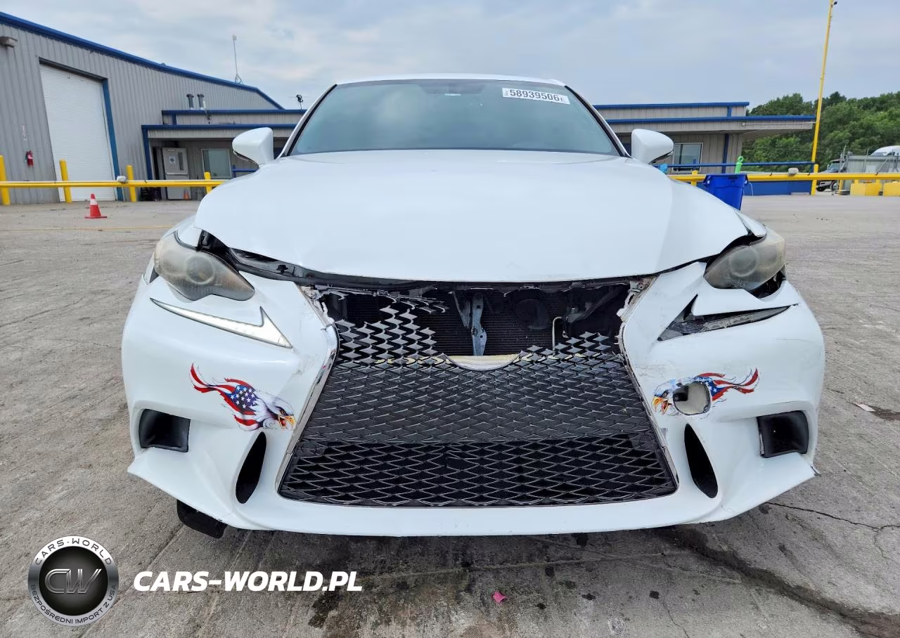 2014 Lexus Is 350 VIN:JTHBE1D21E5000271 - 5