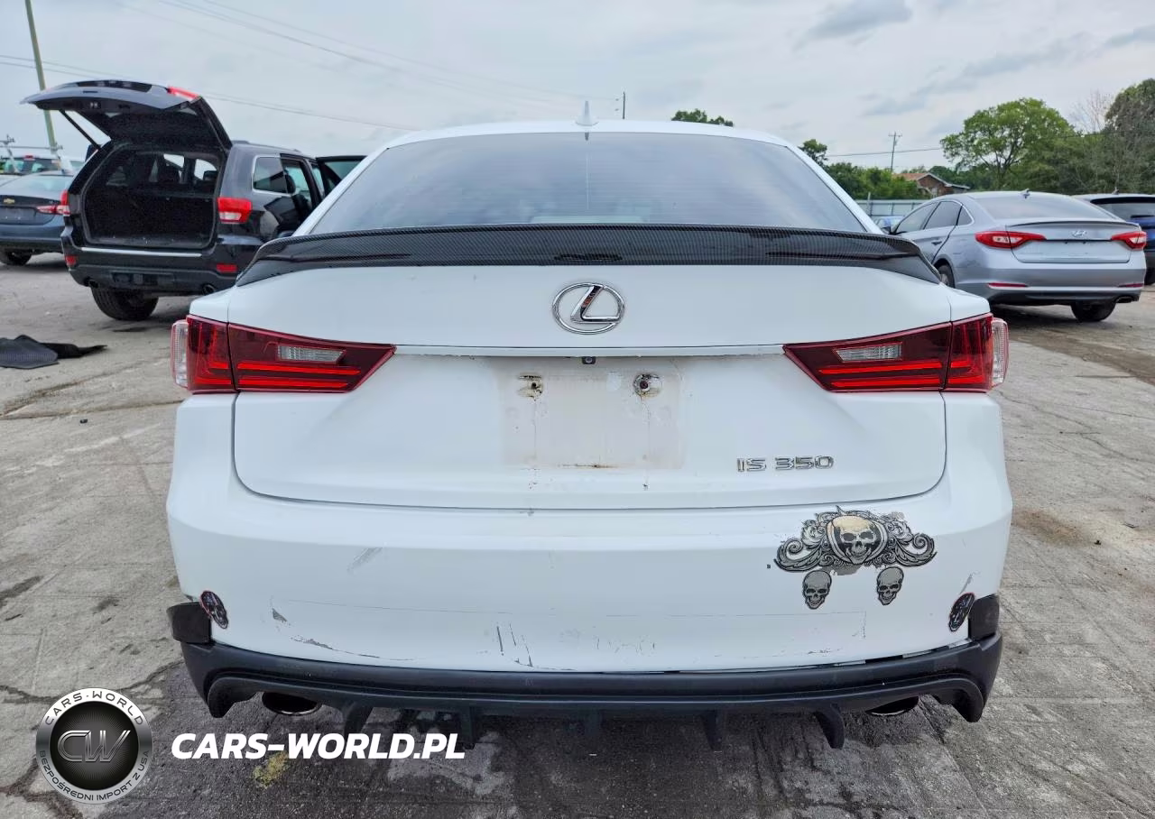 2014 Lexus Is 350 VIN:JTHBE1D21E5000271 - 6