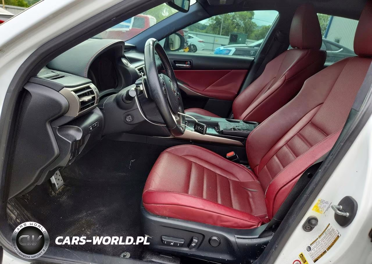 2014 Lexus Is 350 VIN:JTHBE1D21E5000271 - 7