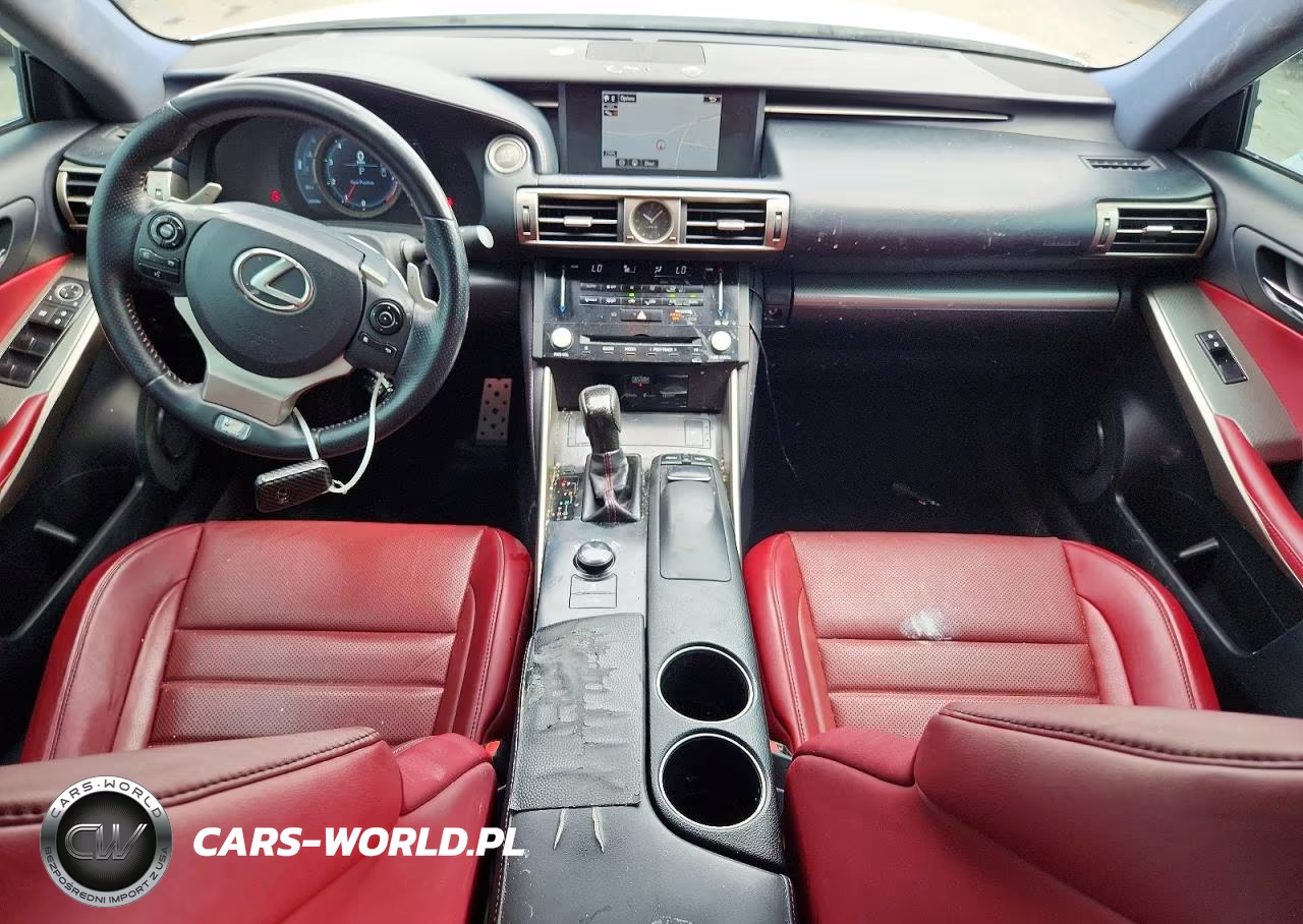 2014 Lexus Is 350 VIN:JTHBE1D21E5000271 - 8