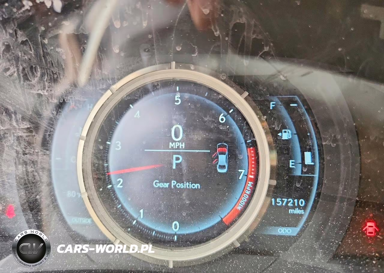 2014 Lexus Is 350 VIN:JTHBE1D21E5000271 - 9