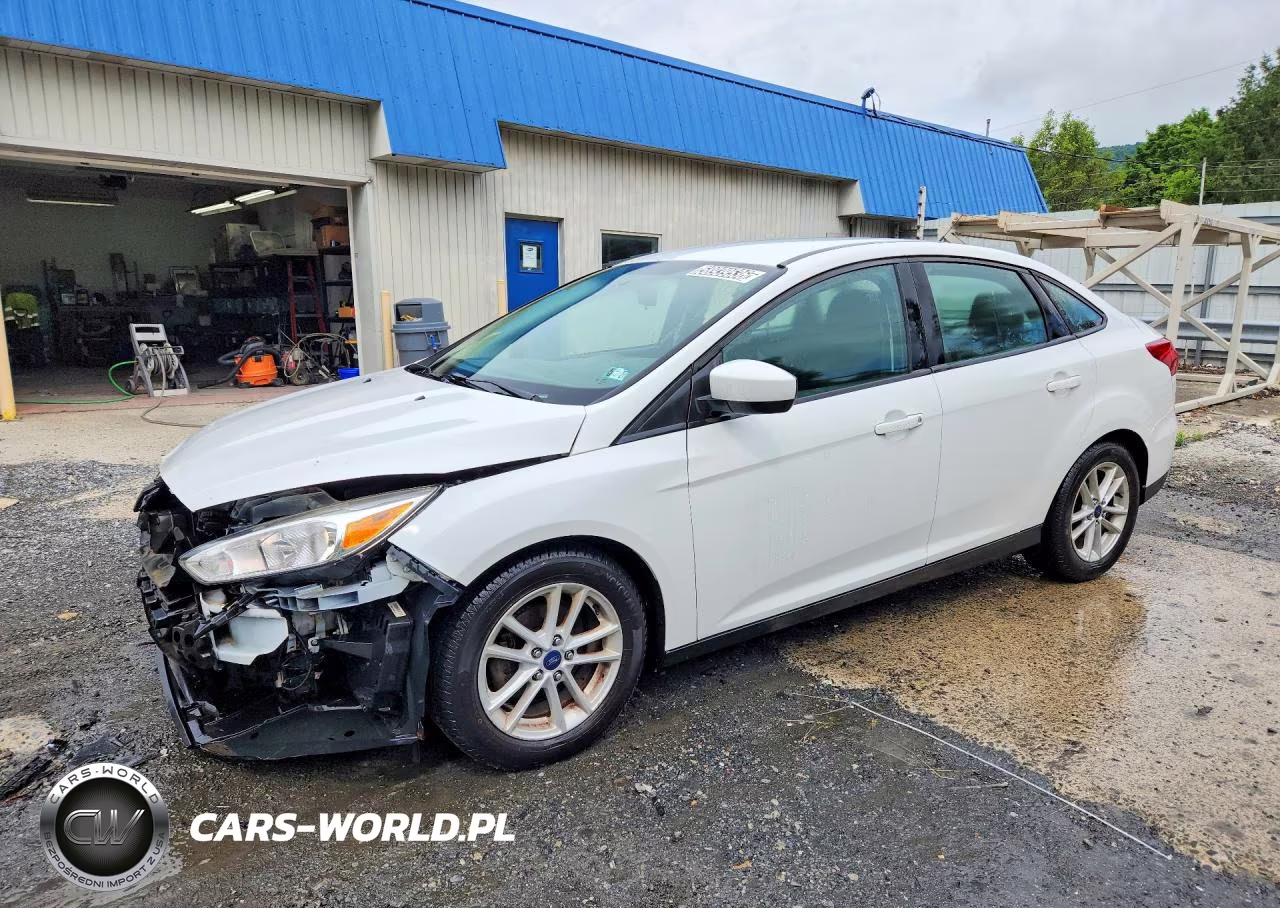 2018 Ford Focus Se – zdjęcie 1 z 12