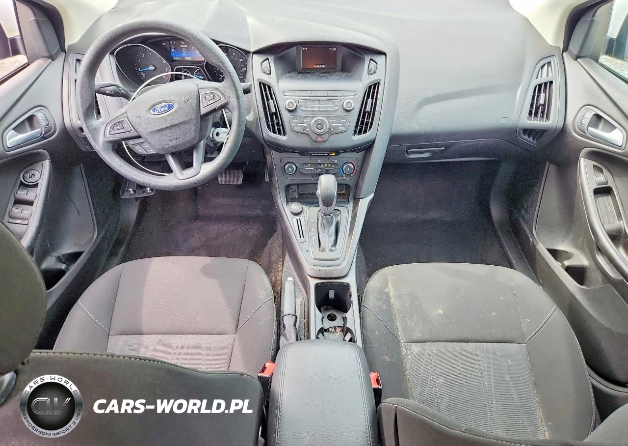 2018 Ford Focus Se VIN:1FADP3F22JL236937 - 8