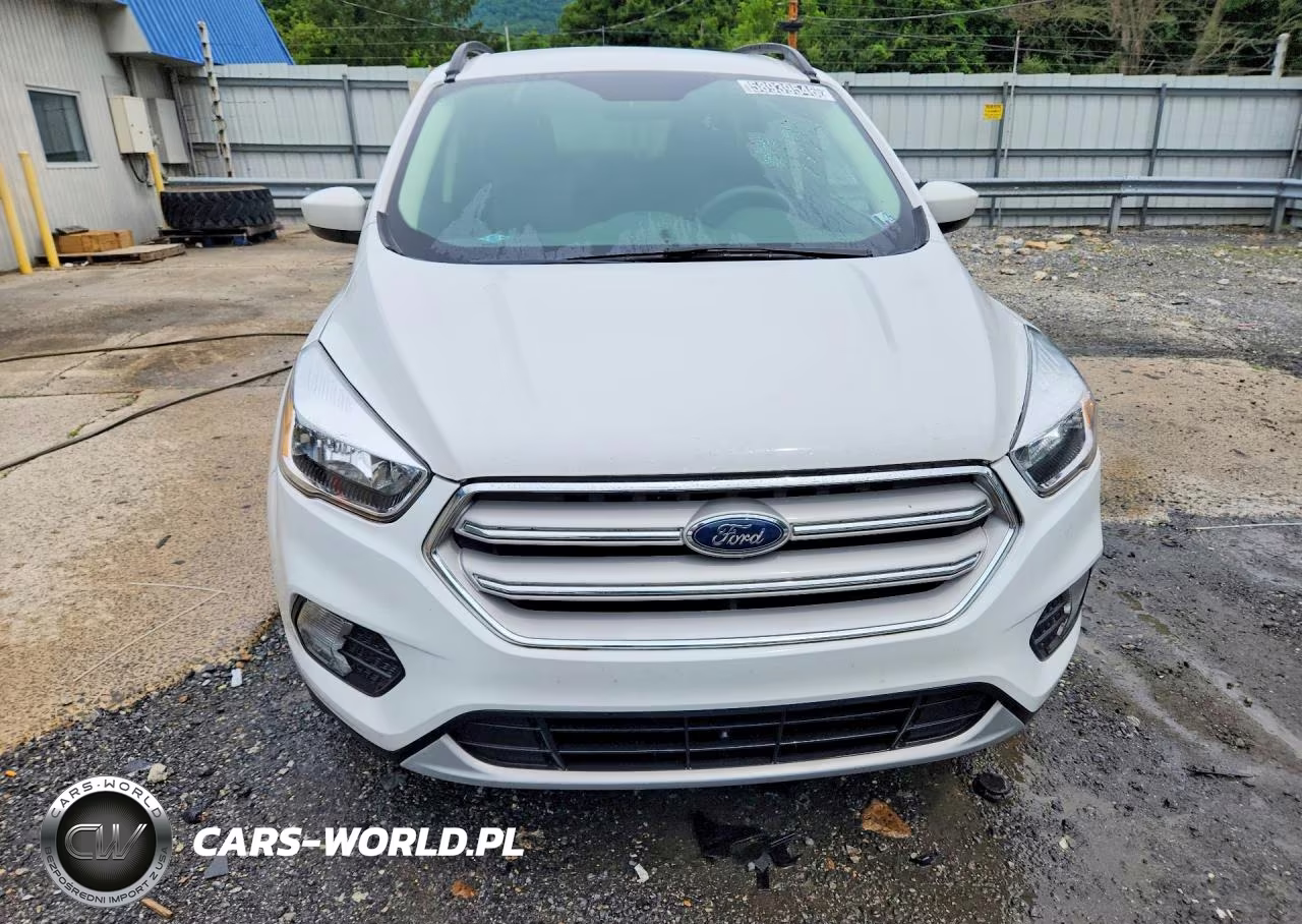 2018 Ford Escape Se VIN:1FMCU9GD5JUC76968 - 5