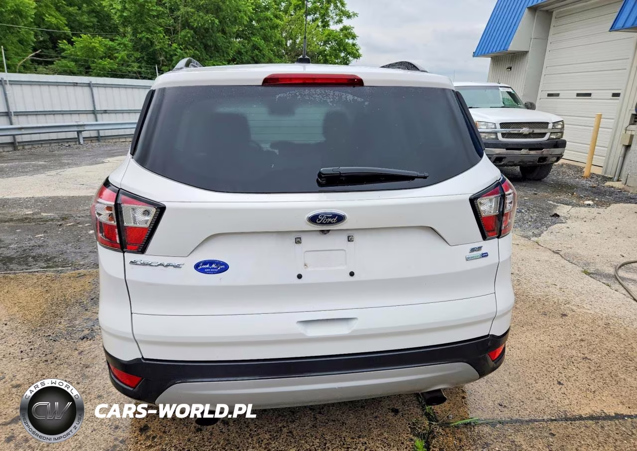 2018 Ford Escape Se VIN:1FMCU9GD5JUC76968 - 6