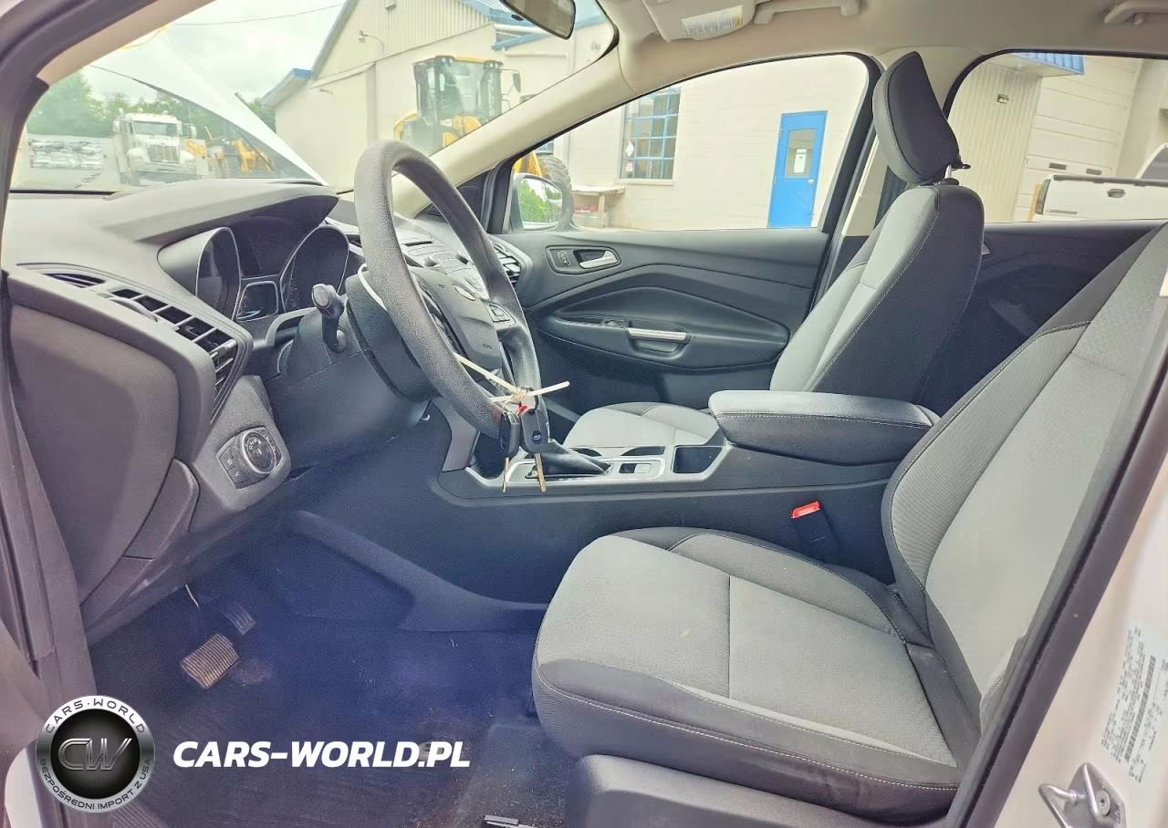 2018 Ford Escape Se VIN:1FMCU9GD5JUC76968 - 7