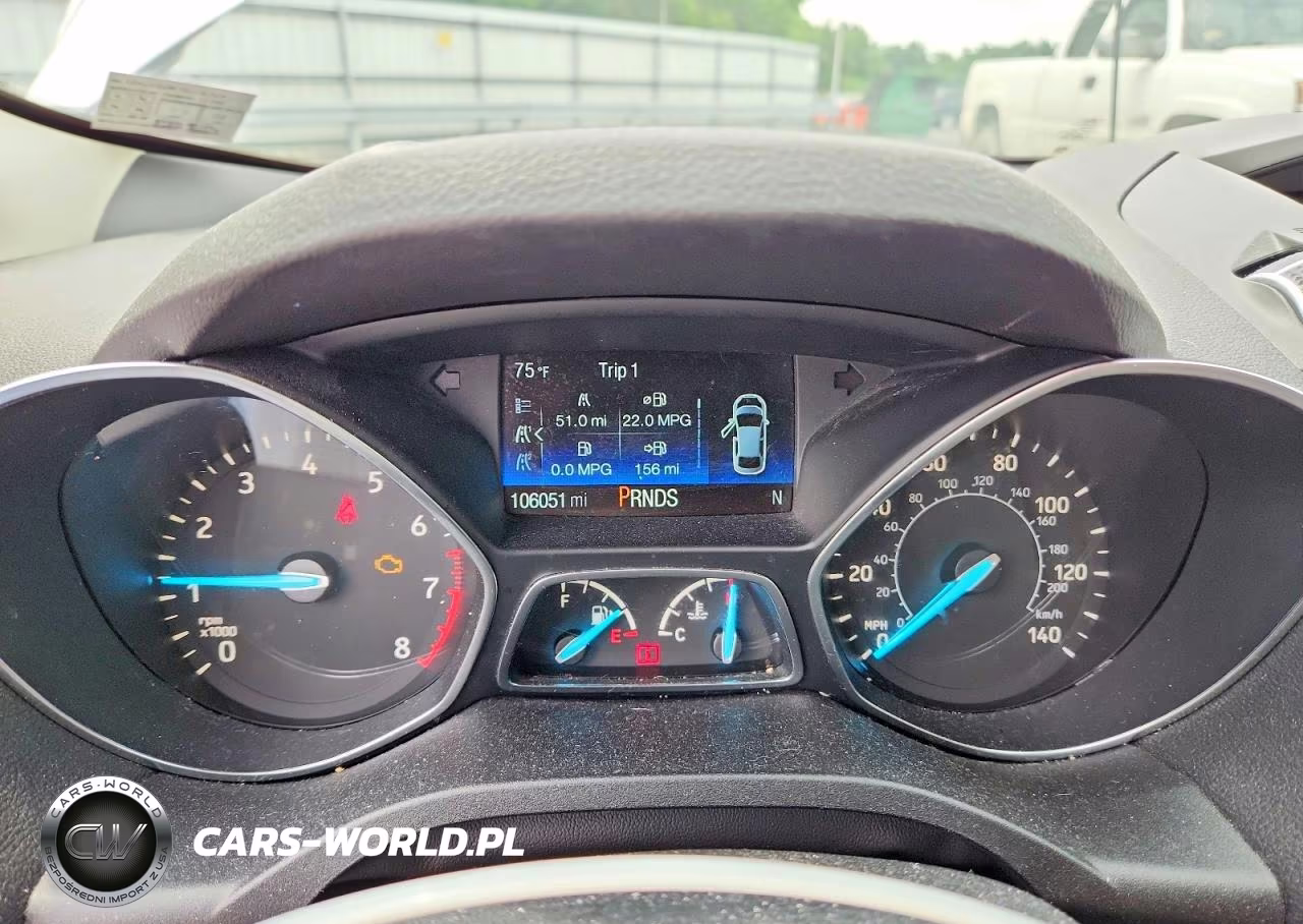 2018 Ford Escape Se VIN:1FMCU9GD5JUC76968 - 9