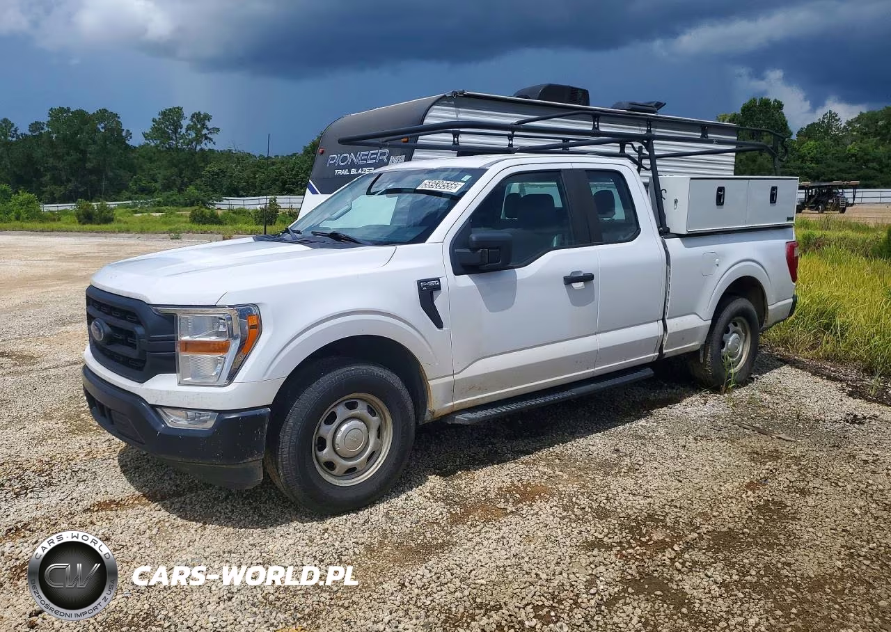 2021 Ford F150 Super Cab – zdjęcie 1 z 12