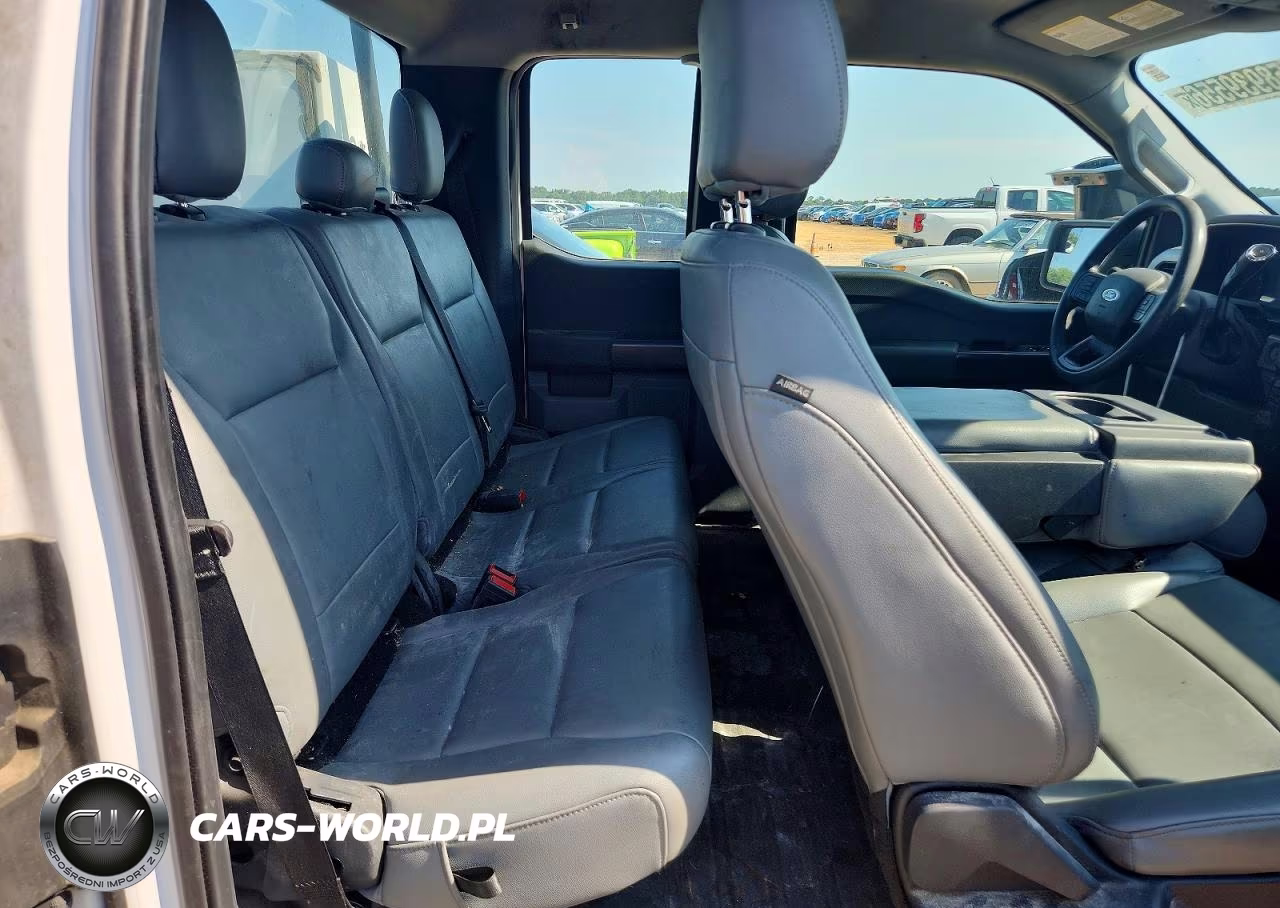 2021 Ford F150 Super Cab VIN:1FTEX1CPXMKE12257 - 10