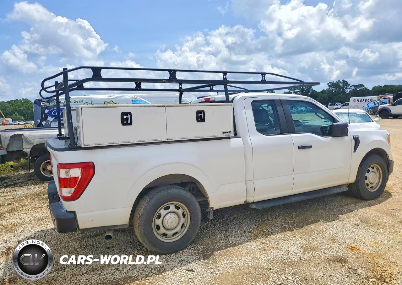 2021 Ford F150 Super Cab VIN:1FTEX1CPXMKE12257 - 3